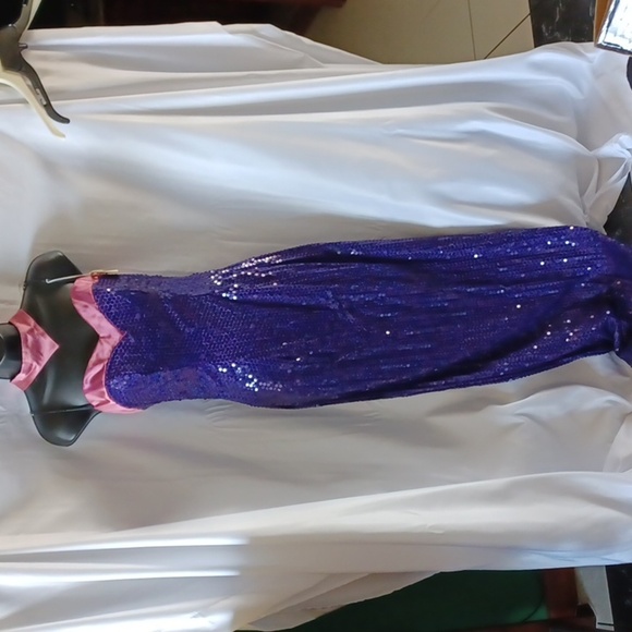 Vintage Dresses & Skirts - Vintage Loralie Original Sequin Beaded Party Dress